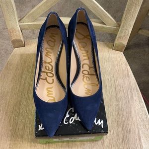 Sam Edelman Navy Margie Pump